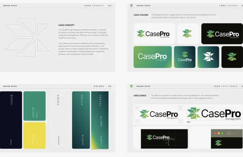 CasePro brand guidelines