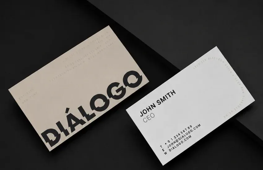 Dialogo business cards