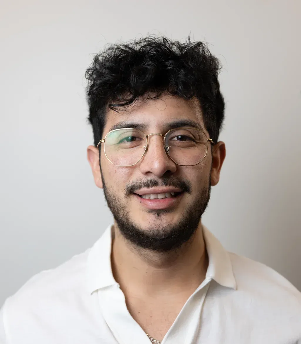 Portrait of David Brito