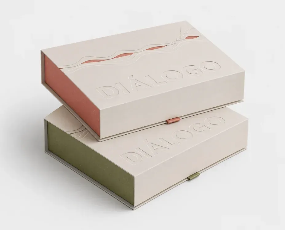 Embossed Dialogo boxes