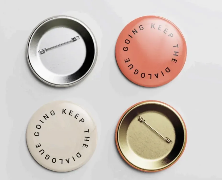 Dialogo pin badges