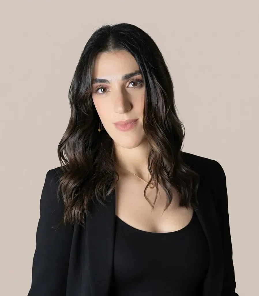 Portrait of Sahar Hage